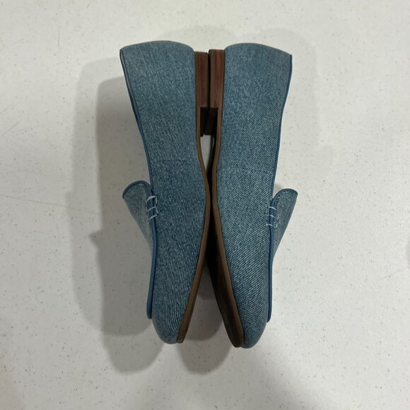 Easy Spirit -Galla 2 Women's Blue Denim-Material-Flat- Loafers Shoes 10 M EUC - Picture 3 of 7